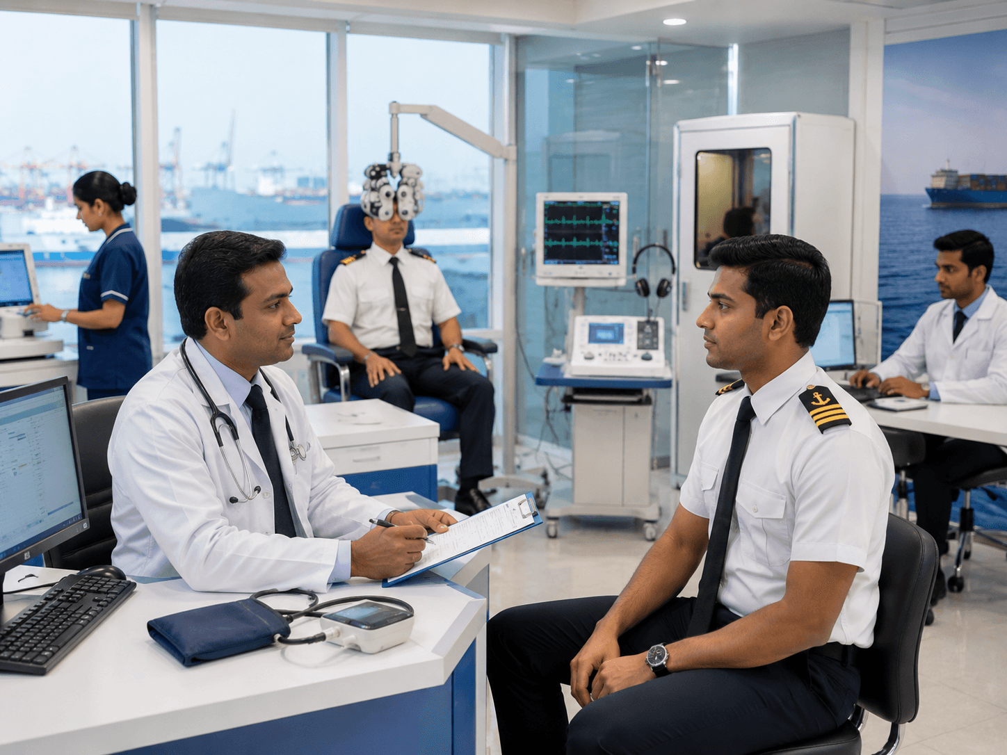 DG Shipping Medical Examination Room