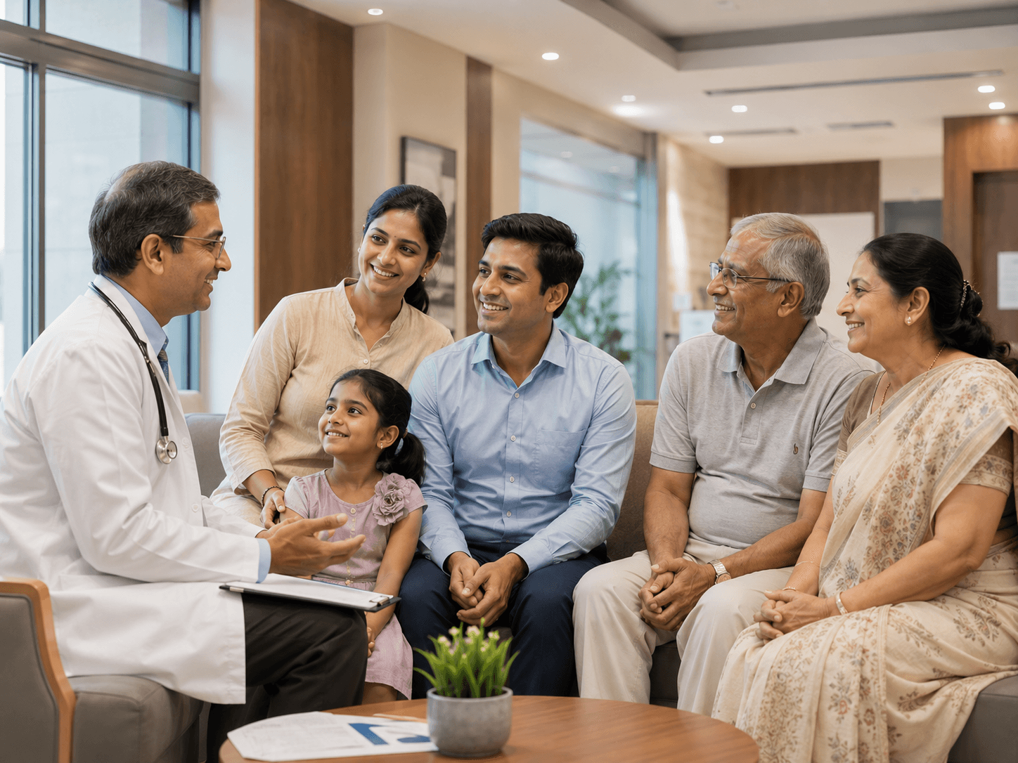 Joy Family Multispeciality Clinic Team
